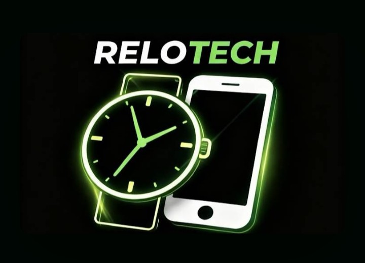 Relotech, relógios e celulares